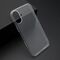 Silikonska futrola ultra tanka (skin) PROTECT - Iphone 16 Plus (6.7) providna (bela) (MS).