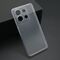 Silikonska futrola ultra tanka (skin) PROTECT - Xiaomi Redmi Note 13 5G providna (bela) (MS).