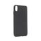 Silikonska futrola Teracell ultra tanka (skin) - iPhone XS Max mat crna.