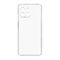 Silikonska futrola ultra tanka (skin) PROTECT - Xiaomi Mi 11 lite providna (bela) (MS).