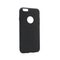 Silikonska futrola Teracell ultra tanka (skin) - iPhone 6/6S mat crna.