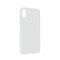 Silikonska futrola Ultra Thin - iPhone XS Transparent.