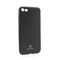 Silikonska futrola Teracell ultra tanka (skin) - iPhone 7/8/SE (2020)/SE (2022) mat crna.