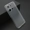 Silikonska futrola ultra tanka (skin) PROTECT - Xiaomi Redmi Note 13 4G providna (bela) (MS).