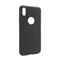 Silikonska futrola Teracell ultra tanka (skin) - iPhone X/XS mat crna.
