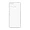 Silikonska futrola ultra tanka (skin) PROTECT - Xiaomi Redmi 9C providna (bela) (MS).