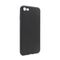 Silikonska futrola Skin - iPhone 7/8/SE (2020)/SE (2022) mat crna.