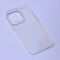 Silikonska futrola Teracell ultra tanka (skin) - iPhone 13 Pro Transparent.
