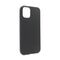 Silikonska futrola Skin - iPhone 12 Mini 5.4 mat crna.