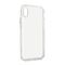 Silikonska futrola Skin - iPhone X/XS Transparent.