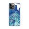 Silikonska futrola PRINT - iPhone 13 Pro Max 6.7 Blue Marble.