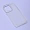 Silikonska futrola Skin - iPhone 13 Pro Transparent.