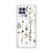 Silikonska futrola PRINT Skin - Realme 8i Flower.