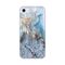 Silikonska futrola PRINT - iPhone 7/8/SE (2020)/SE (2022) Blue Gold Marble.