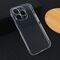 Silikonska futrola Ultra Thin with pluggy - iPhone 14 Pro Transparent.