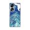 Silikonska futrola PRINT - Huawei Honor 70 Blue Marble.