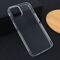 Silikonska futrola Ultra Thin with pluggy - iPhone 14 Transparent.