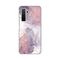 Silikonska futrola PRINT - Huawei P40 Lite Pink Marble.