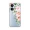 Silikonska futrola PRINT Skin - Huawei Honor X7 Gentle Rose Pattern.