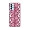 Silikonska futrola PRINT - Samsung A235 Galaxy A23 Pink Snake.