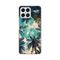 Silikonska futrola PRINT Skin - Huawei Honor X8 Palm tree.