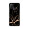 Silikonska futrola PRINT - Alcatel 1S (2021)/3L (2021)/A1 Alpha 21 All black (crni).