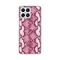 Silikonska futrola PRINT - Huawei Honor X8 Pink Snake.