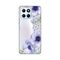 Silikonska futrola PRINT Skin - Huawei Honor X6 Blue Roses.