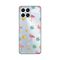 Silikonska futrola PRINT Skin - Huawei Honor X8 Flamingos.
