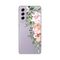 Silikonska futrola PRINT Skin - Samsung G990 Galaxy S21 FE Gentle Rose Pattern.