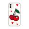 Silikonska futrola PRINT - iPhone 11 6.1 Cherry.