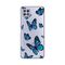 Silikonska futrola PRINT Skin - Samsung A226 Galaxy A22 5G Blue butterfly.