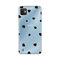 Silikonska futrola PRINT Skin - Wiko Y82 Hearts.