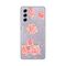 Silikonska futrola PRINT Skin - Samsung G990 Galaxy S21 FE Elegant Roses.