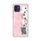 Silikonska futrola PRINT Skin - Samsung A035 Galaxy A03 Pink cats.