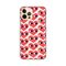 Silikonska futrola PRINT Skin - iPhone 12/12 Pro 6.1 Eye Heart Pattern.