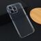 Silikonska futrola Ultra Thin with pluggy - iPhone 14 Pro Max 6.7 Transparent.