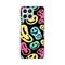 Silikonska futrola PRINT - Huawei Honor X8 black (crni) Color Smiles.