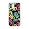 Silikonska futrola PRINT - iPhone 12 6.1 black (crni) Color Smiles.