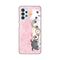 Silikonska futrola PRINT Skin - Samsung A135 Galaxy A13 4G Pink cats.