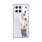 Silikonska futrola PRINT Skin - Huawei Honor X6 Cats.