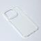 Silikonska futrola Skin - iPhone 14 Pro Transparent.
