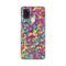 Silikonska futrola PRINT Skin - Samsung A217F Galaxy A21s Colorful cubes.