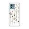 Silikonska futrola PRINT Skin - Motorola Moto G72 Flower.