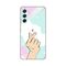 Silikonska futrola PRINT - Samsung Galaxy A34 5G 5G Magic Love.
