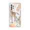 Silikonska futrola PRINT Skin - Samsung A525 Galaxy A52 4G/A526 Galaxy A52 5G/A528B Galaxy A52s 5G Flower Deer.