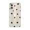 Silikonska futrola PRINT Skin - Motorola Moto E13 Hearts.