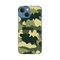 Silikonska futrola PRINT Skin - iPhone 13 Mini Army.