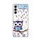 Silikonska futrola PRINT Skin - Samsung A145R Galaxy A14 4G Owl.