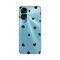 Silikonska futrola PRINT Skin - Huawei Honor 90 Lite Hearts.
